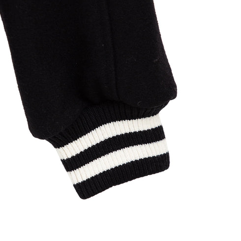 Represent Cherub Wool Varsity Jacket Jet Black W23REP_MJ1008-01 Degli Uberti